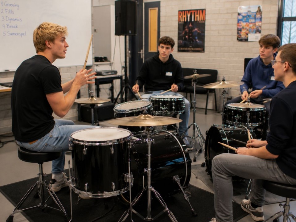 Urban Drums Workshop Jongeren